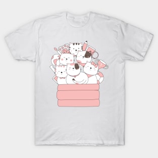 Cute cat baby animal T-Shirt